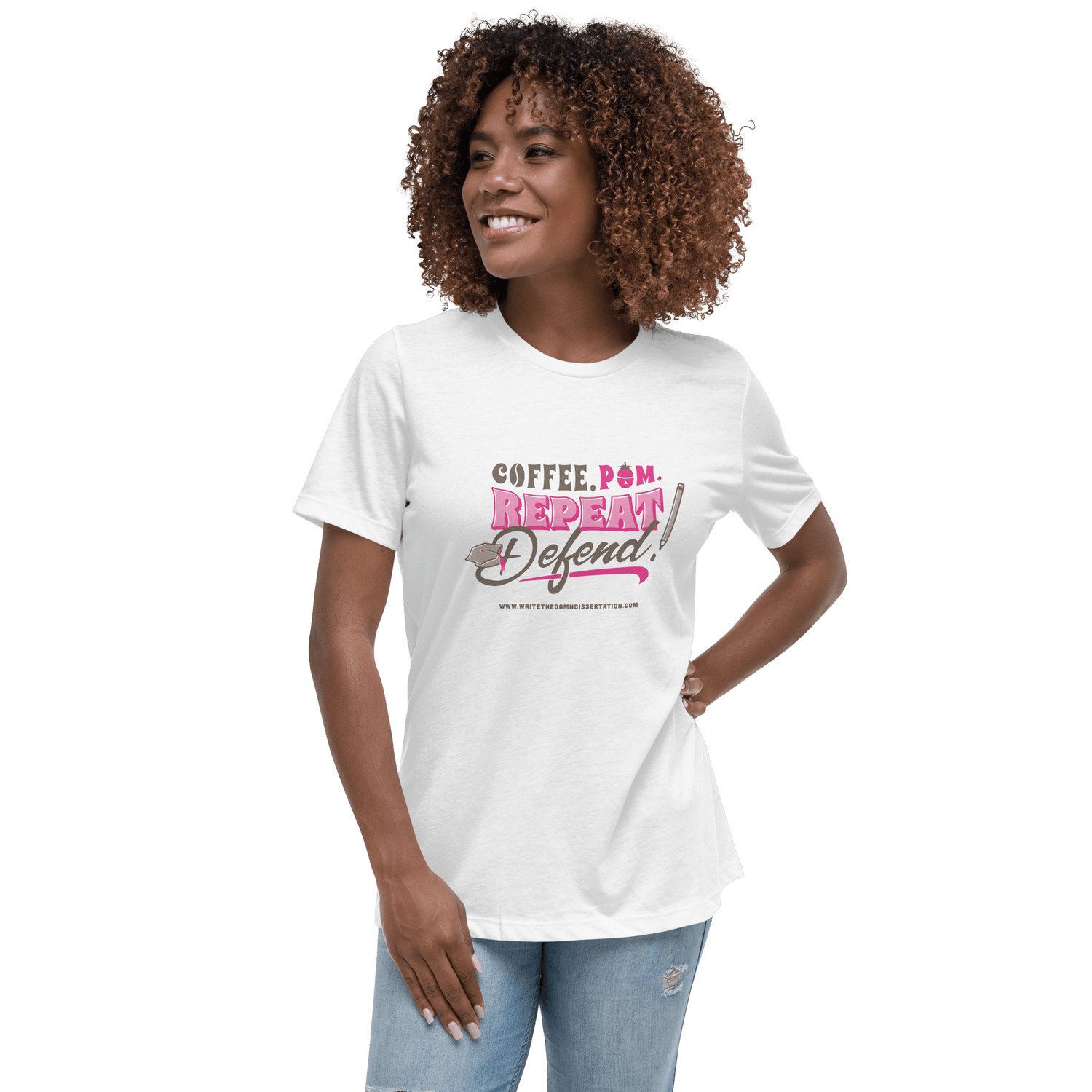 write the dissertation relaxed t-shirt
